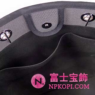 シャネル スーパーコピー　2012年春夏新作　DEAUVILLE　キャンバストートバッグ グレー A67001aart